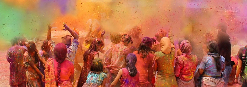 Journeys with Holi Festival Journeys