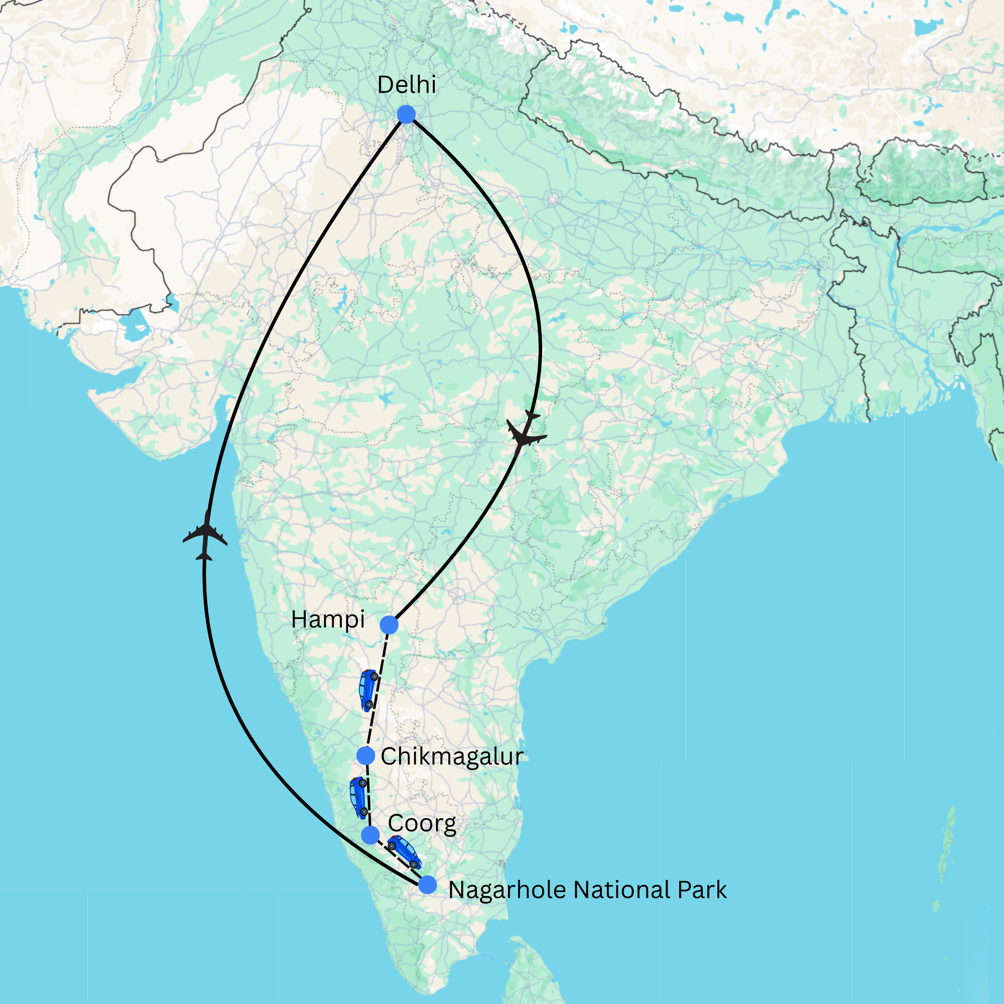 Best of Karnataka (Summer) - 11 D