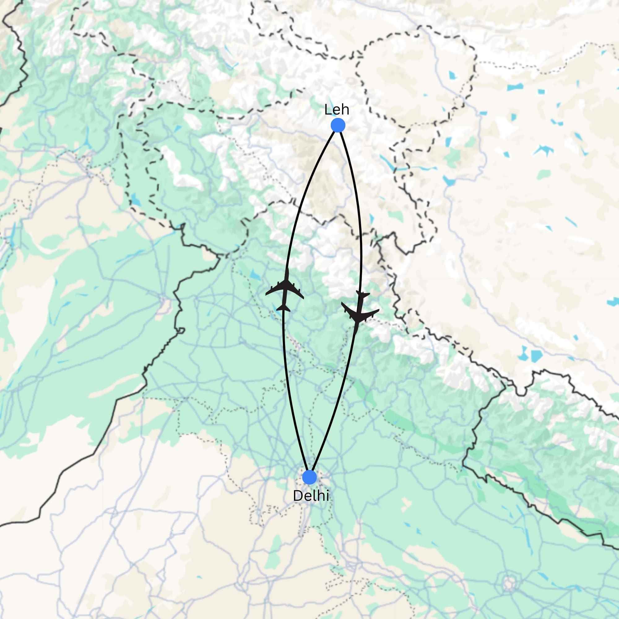 Best of Ladakh (Summer) - 8 D