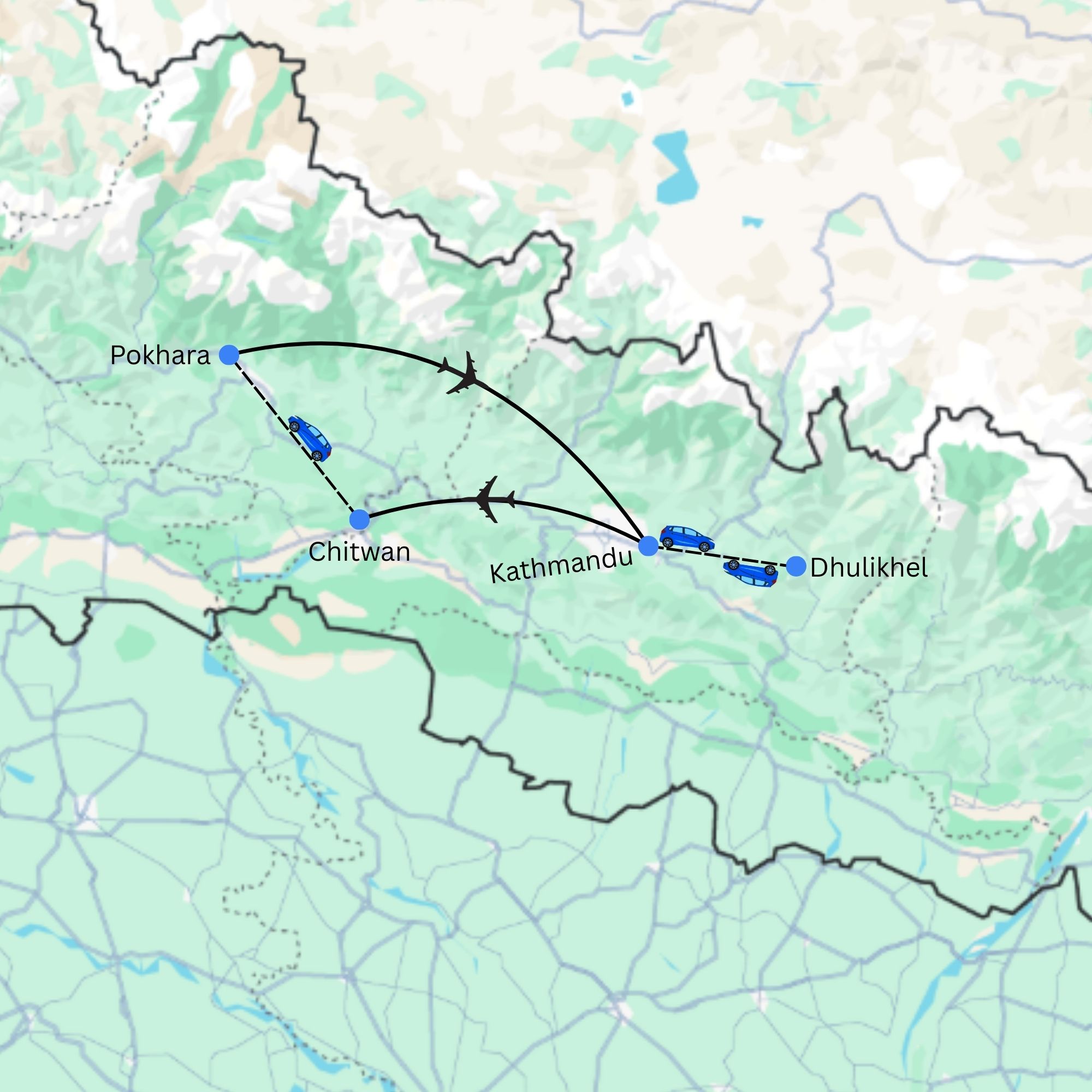 The Best of Nepal - 10 D