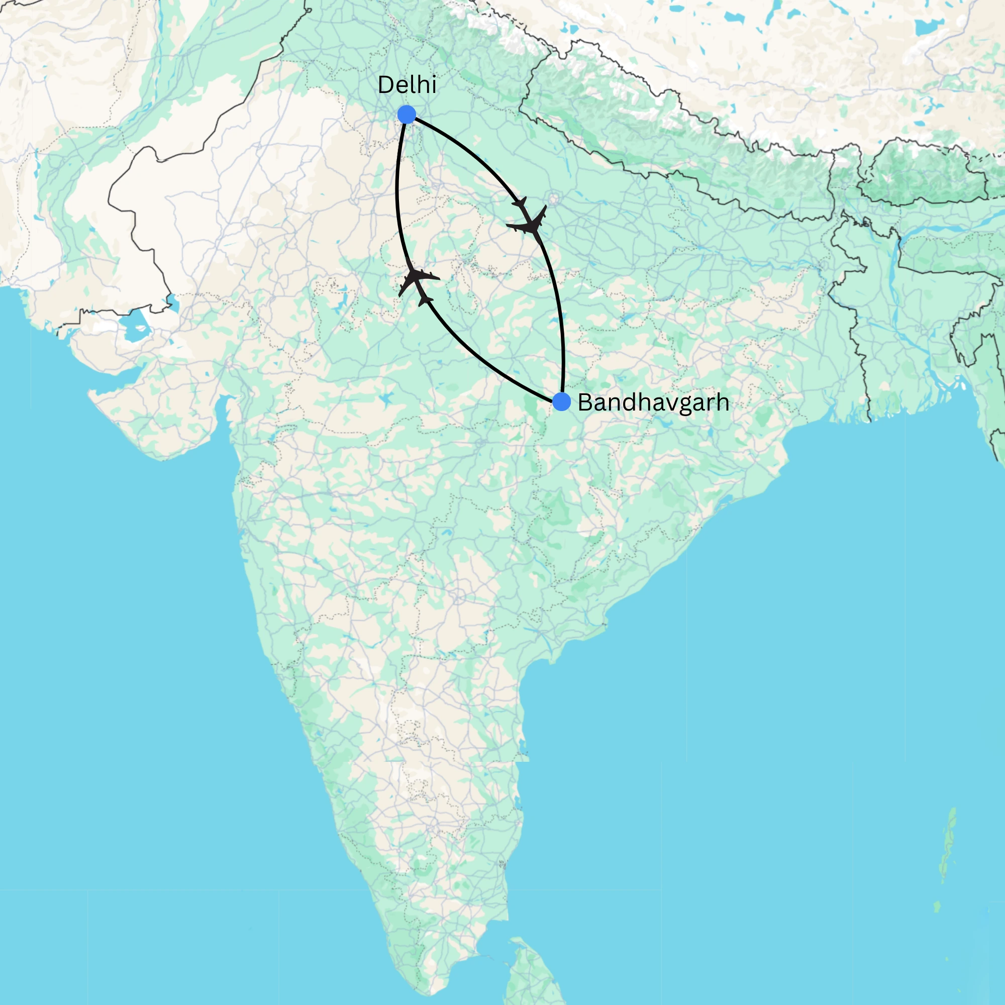India's Best Tiger Park 5 Safaris