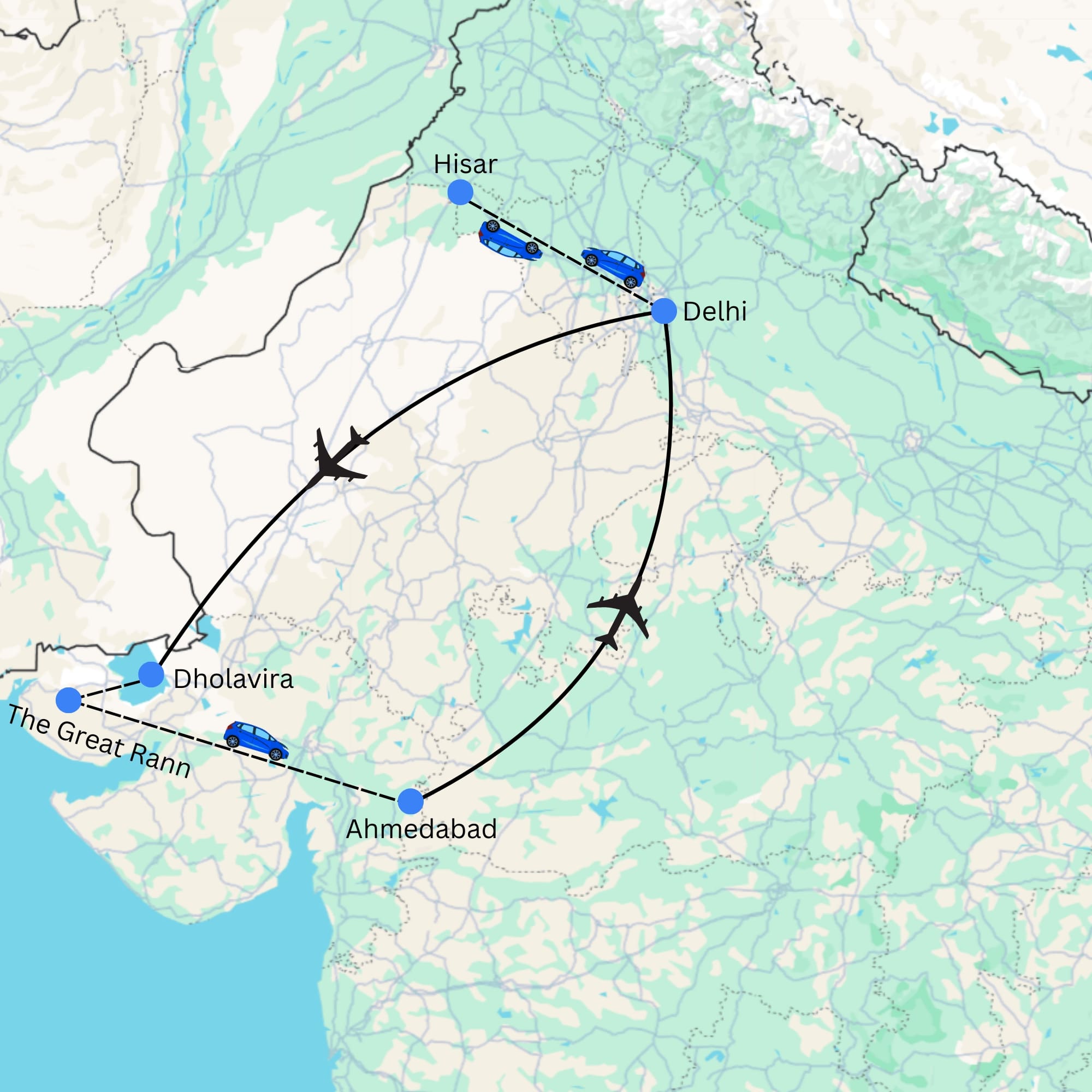 Indus Valley Civilization Journey