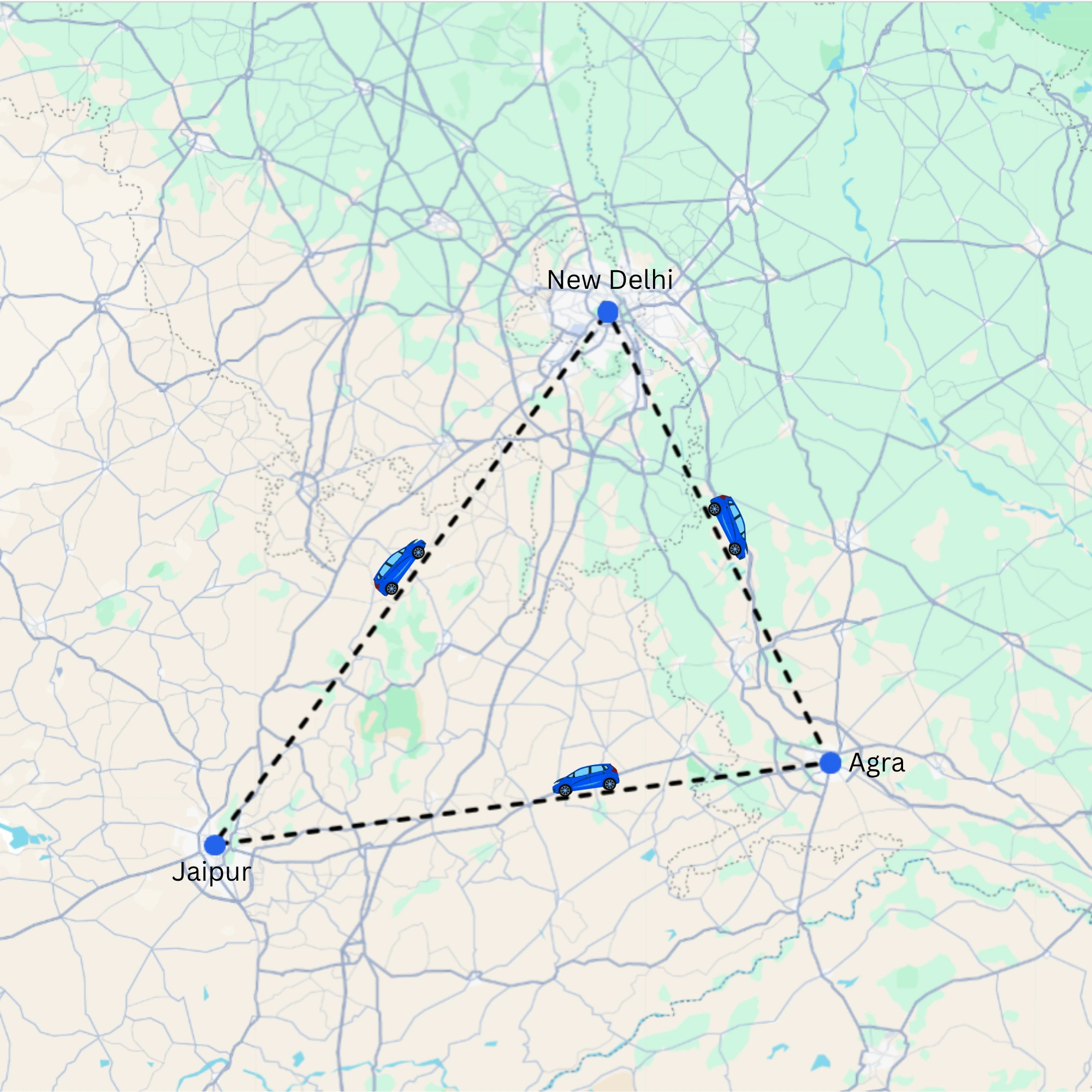 Golden Triangle Journey