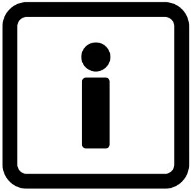 info icon