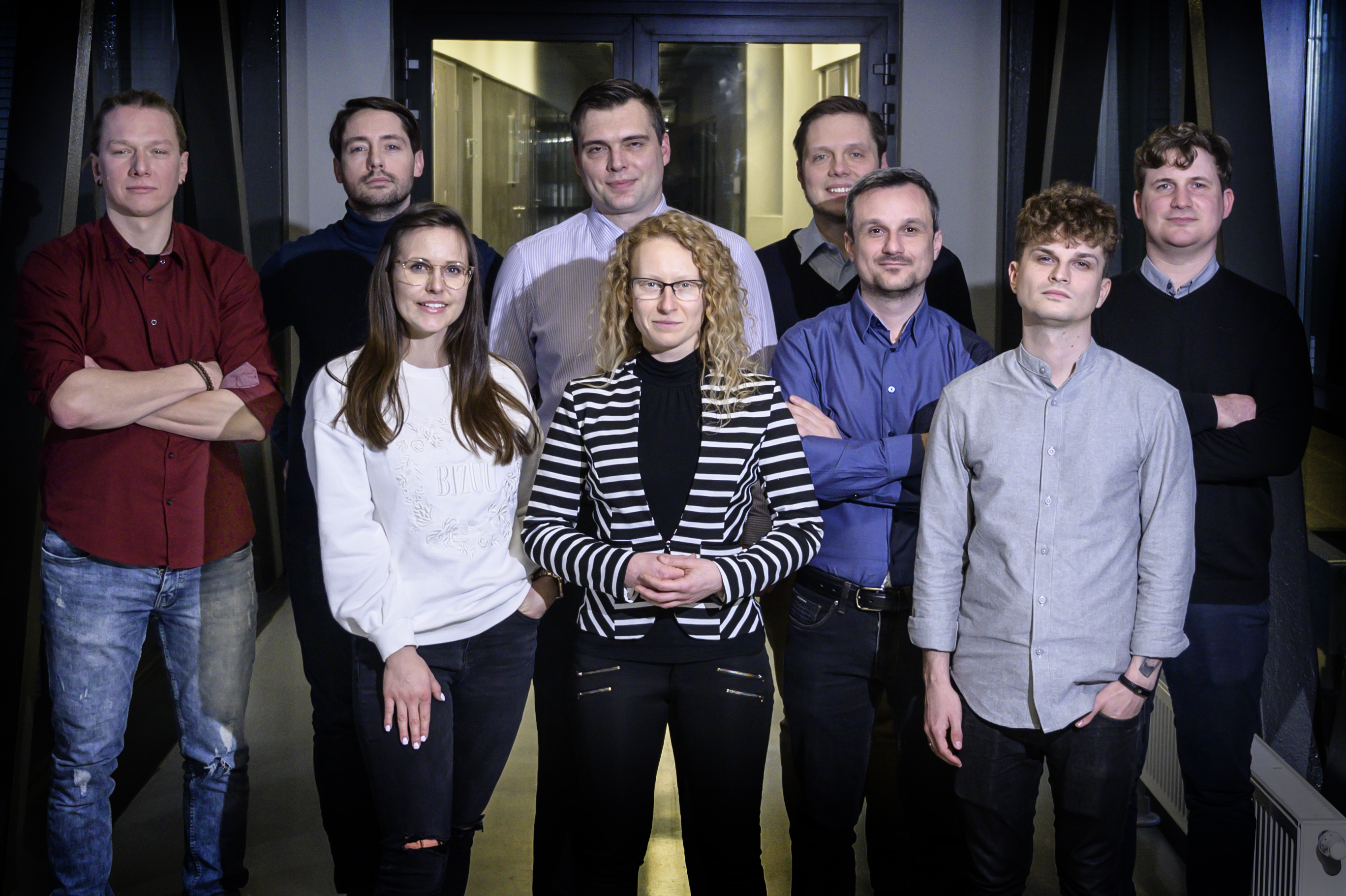 uFraction 8 team photo