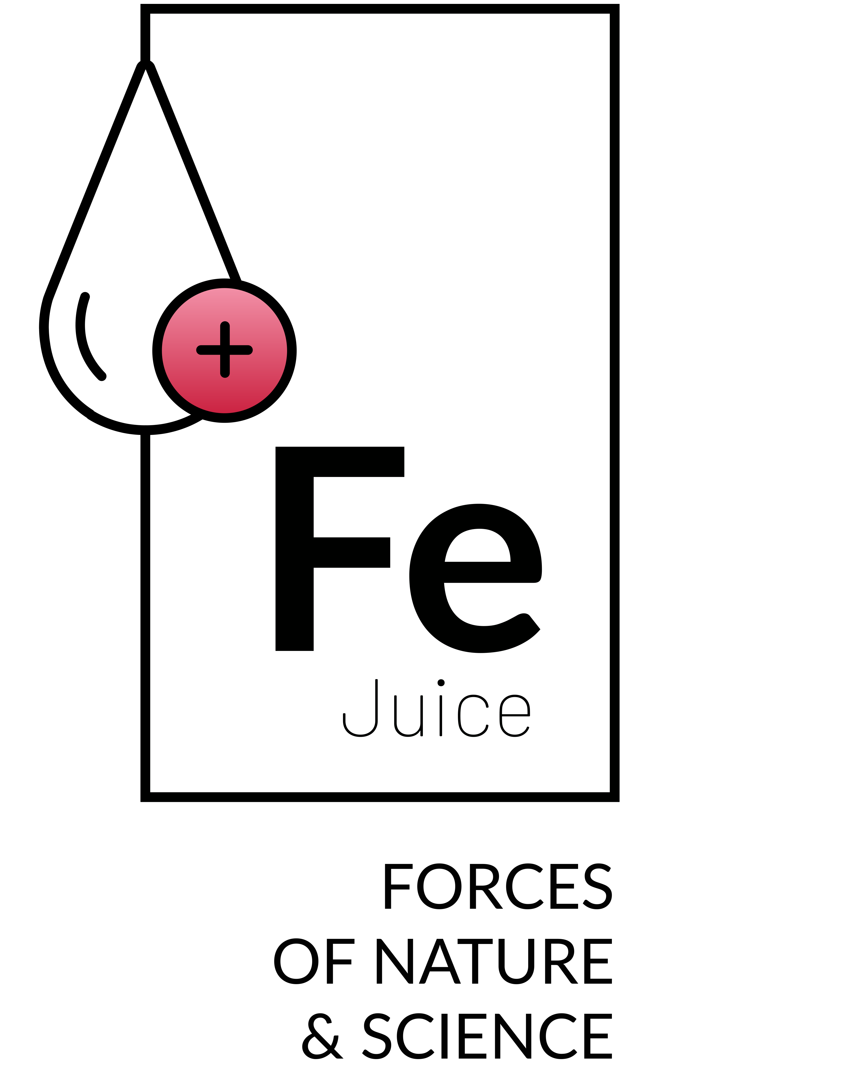 Fe Juice forces black white