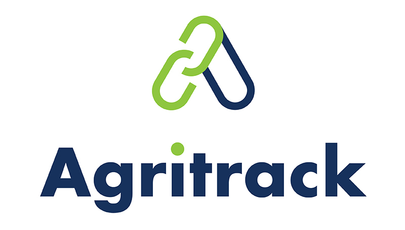 Agritrack logo vertical