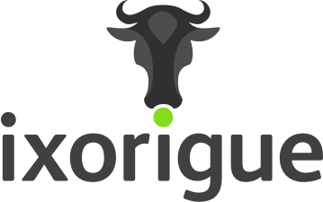 Ixorigue logo center dark small