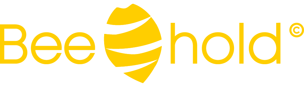 Logo Beehold Yellow
