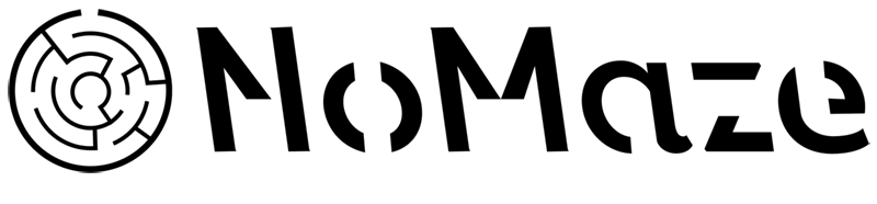 No Maze logo