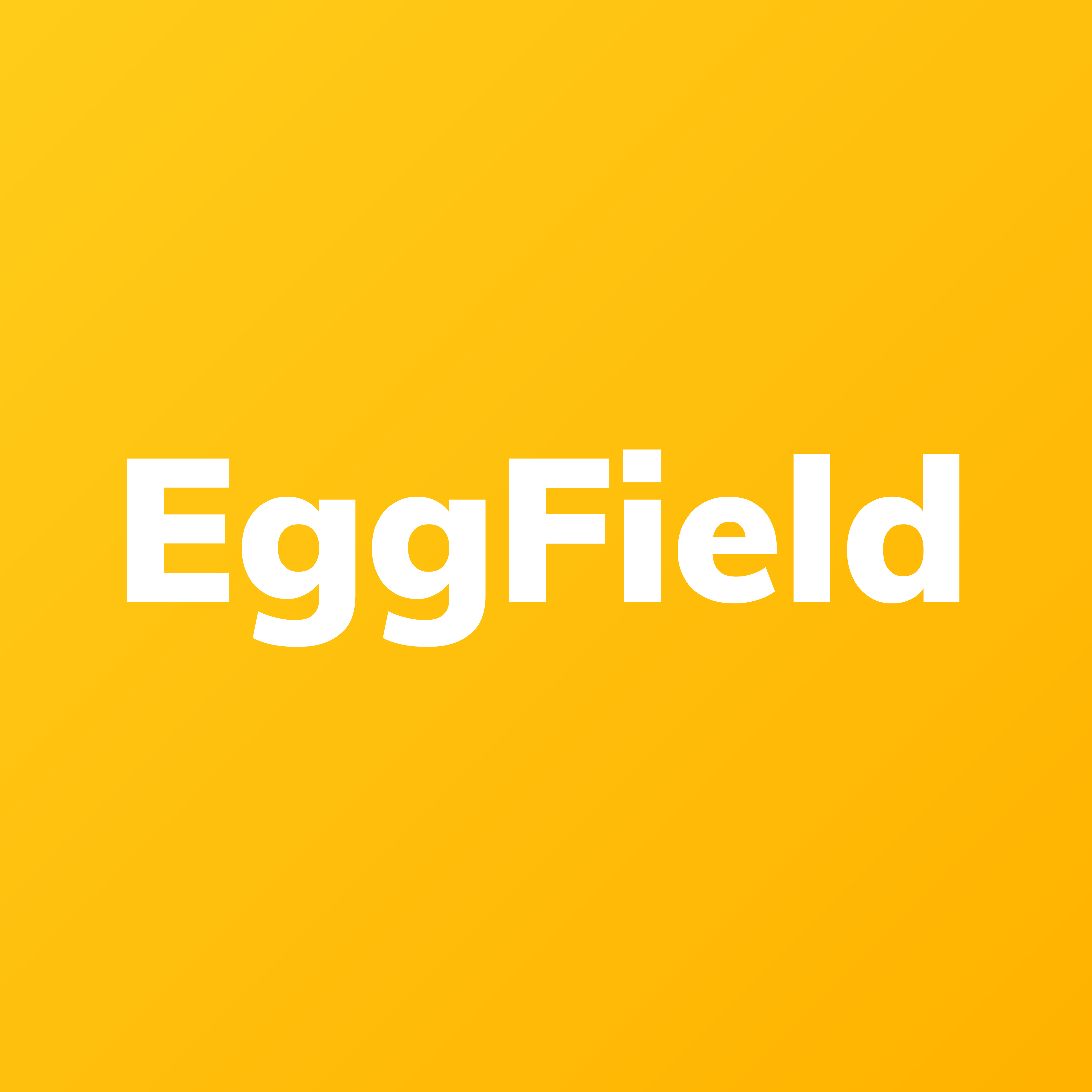 Egg Field Logo Main neg cmyk