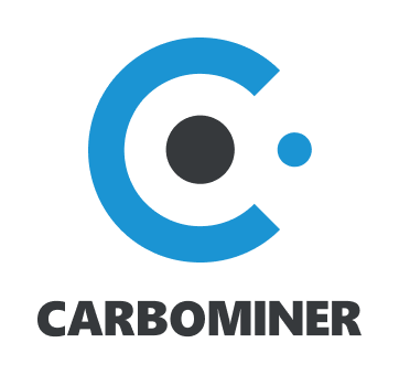 Carbominer logo horizontal big