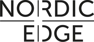 Nordicedge logo black