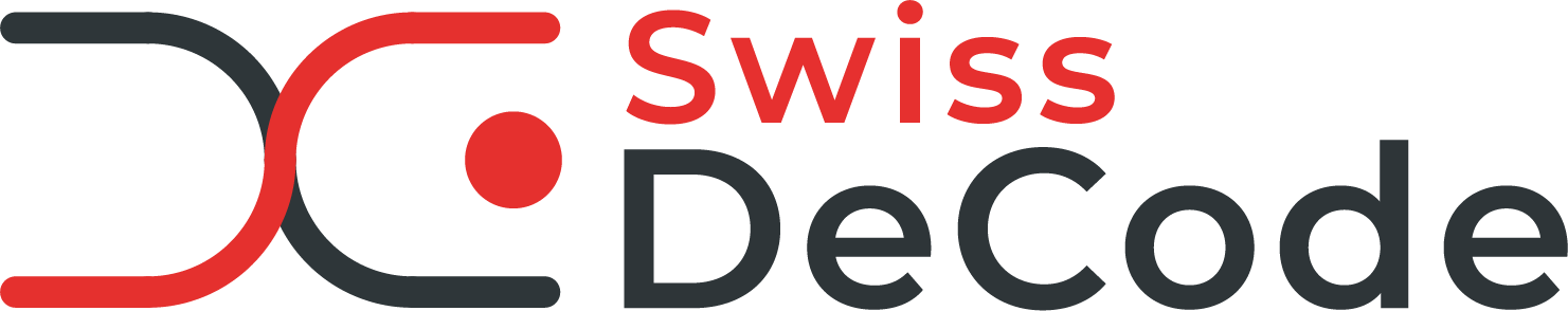 Swiss De Code new logo