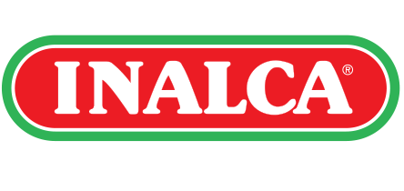 Logo inalca eccellenza nelle carni retina display