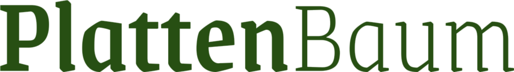 Platten Baum Logo transparent Green 1 1024x145