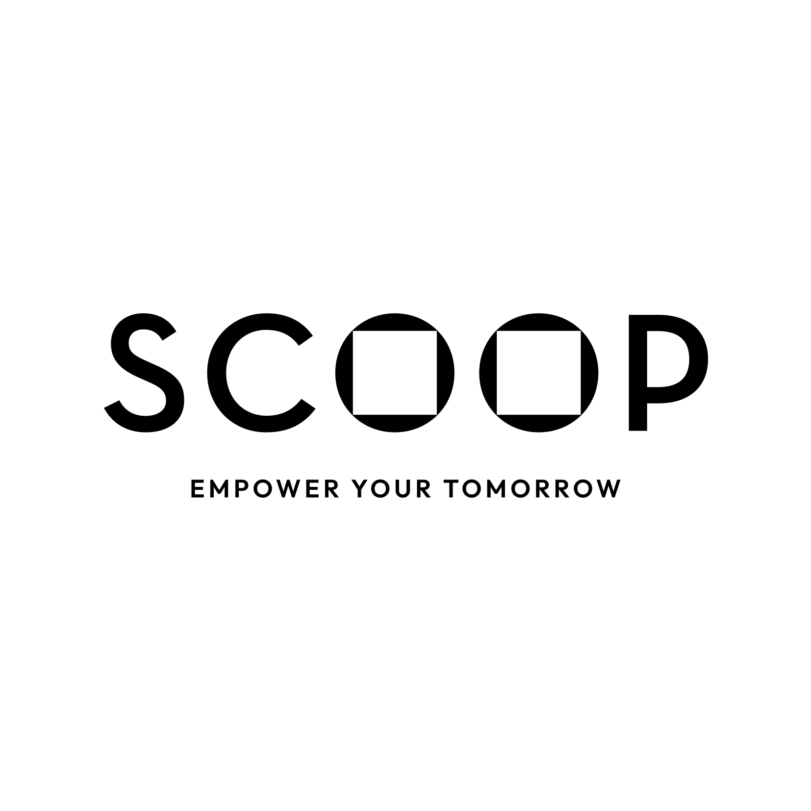 Scoop logo slogan