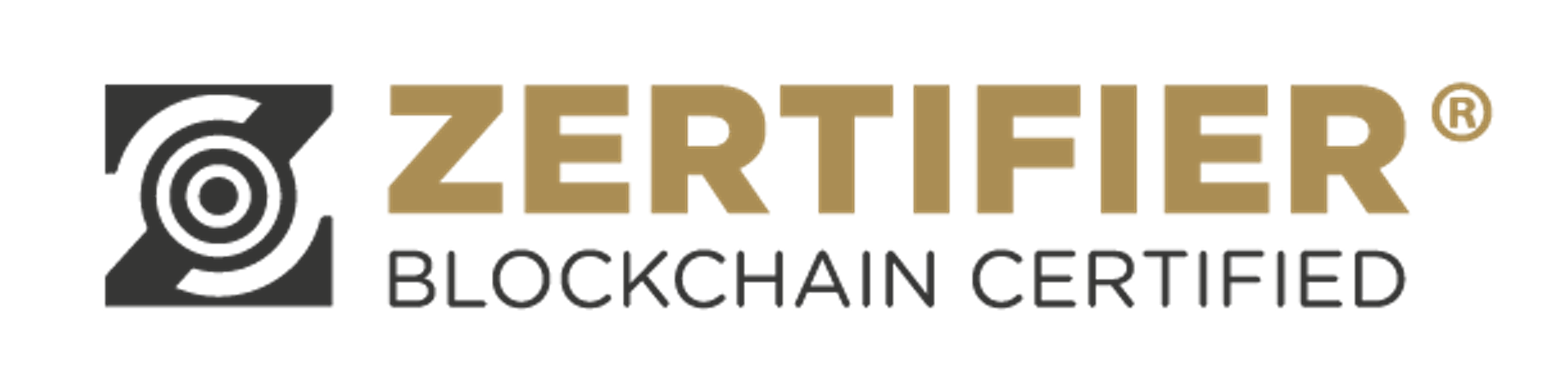 Zertifier logo horizontal transparent