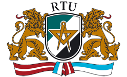 Riga technical university 99 logo
