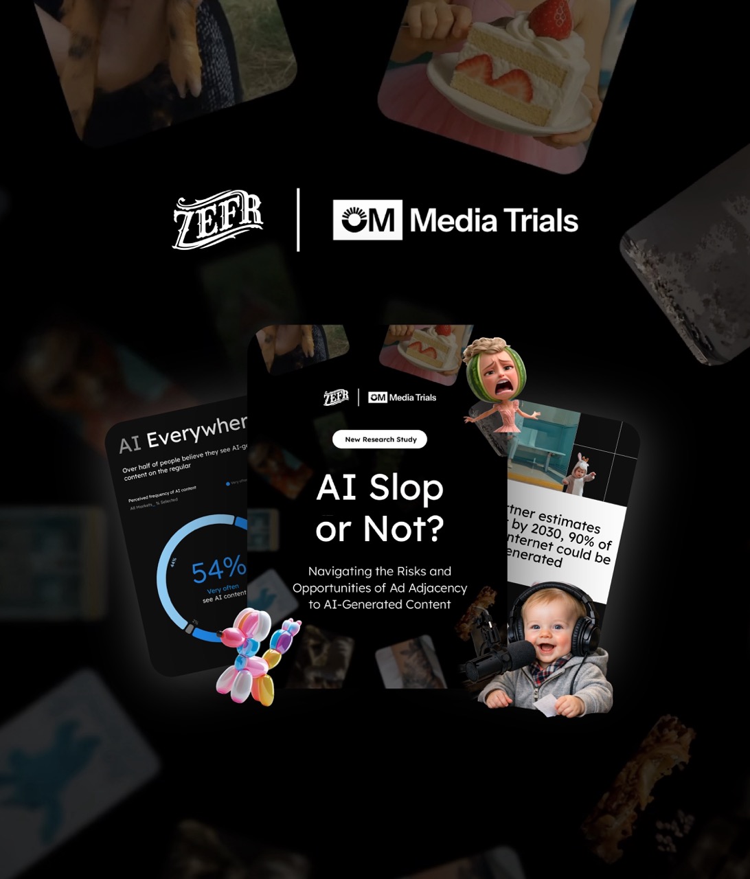 Zefr x Omnicom Research Press Release Website