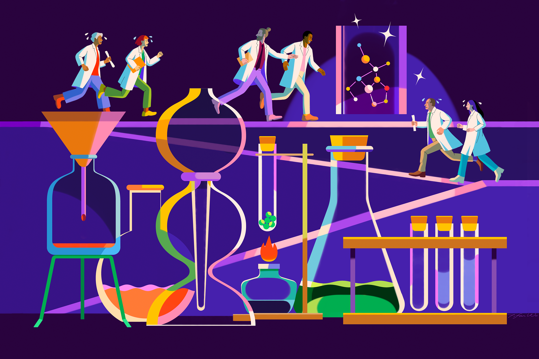 Scientists Don’t Want to Get Scooped—and It’s Hurting Science