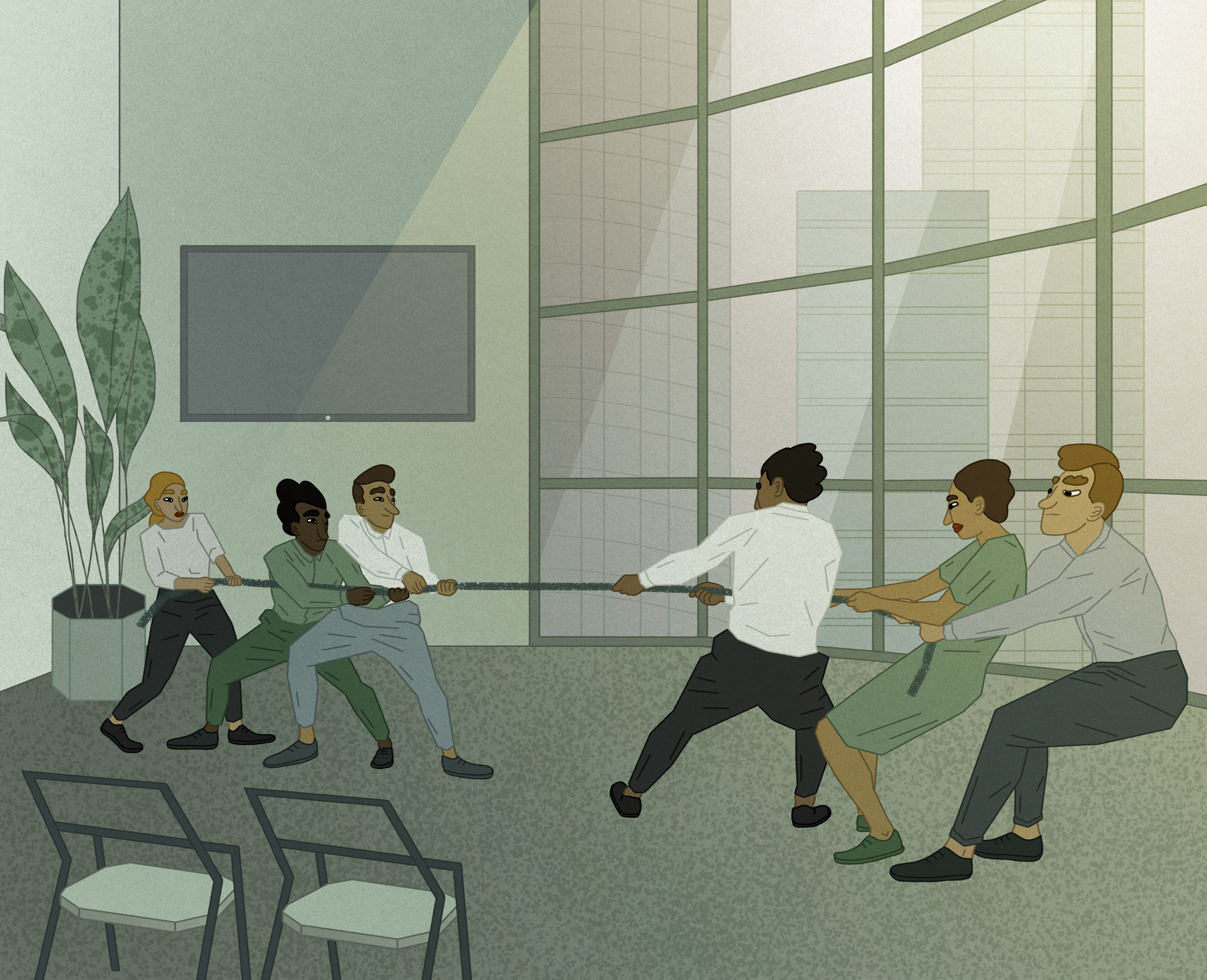 How the Wrong Team Can End Up with Too Much Power in an Organization