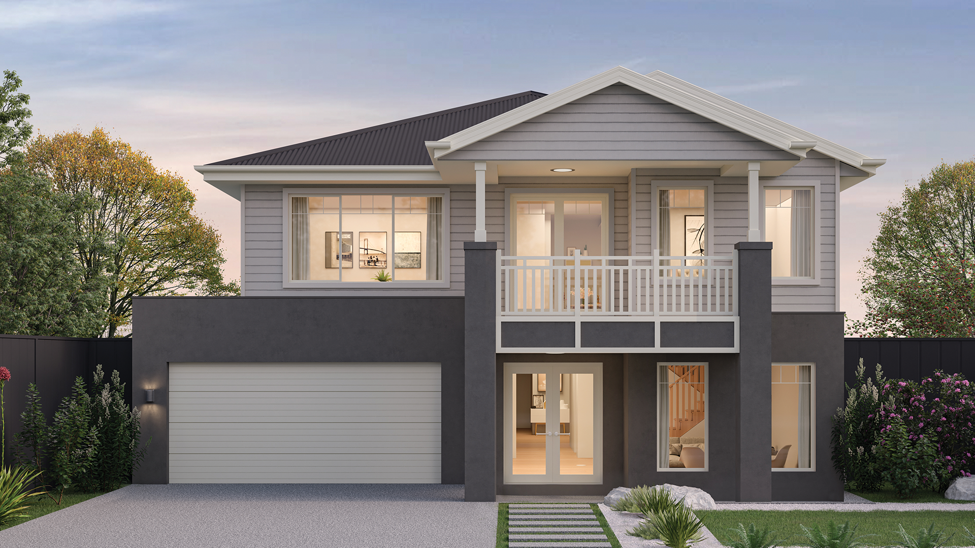 14m wide BRIDGEHAMPTON Colorbond Build Over