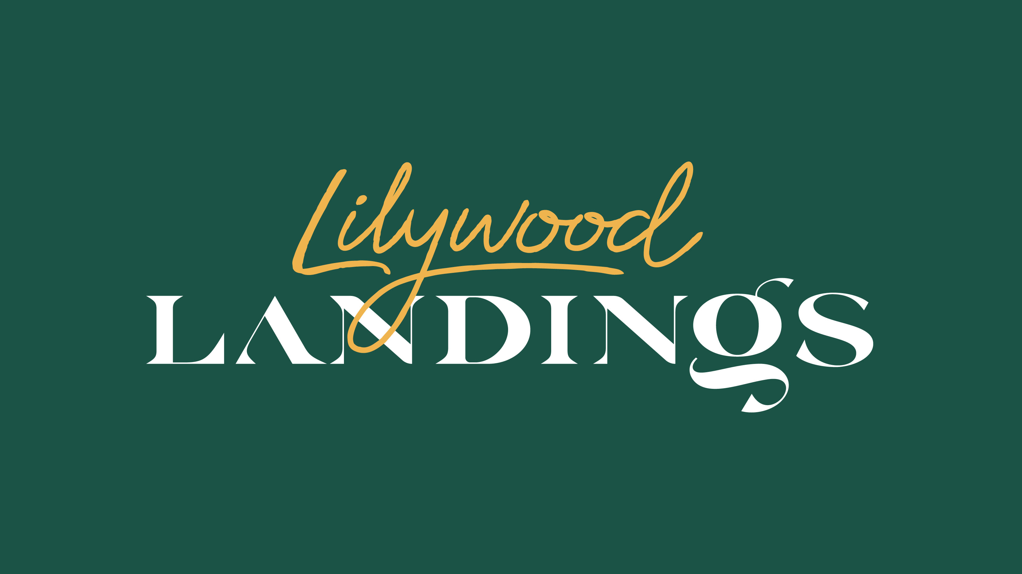 Lilywood Landings Estate