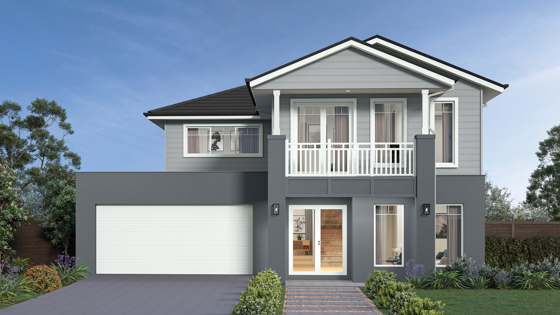 14m wide BRIDGEHAMPTON Tiled Roof
