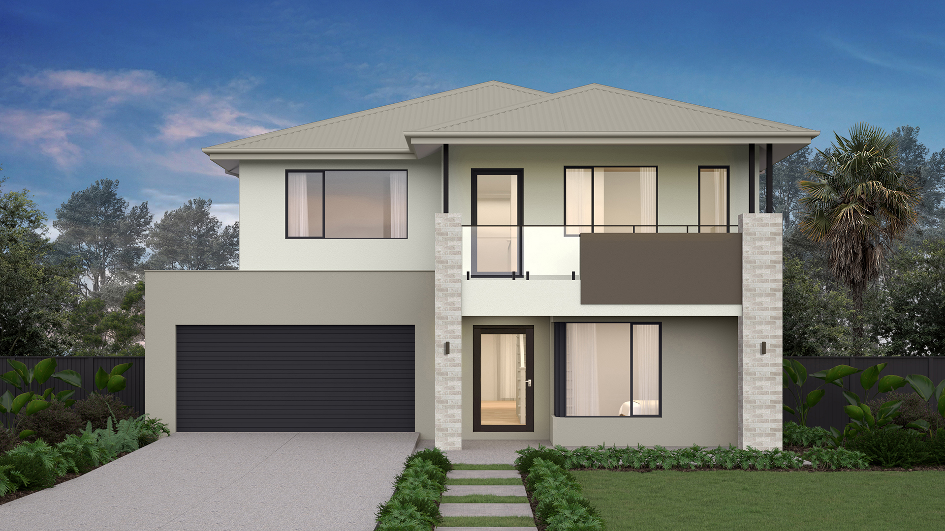 Providence Display - Modern Facade - BELLEVUE 360