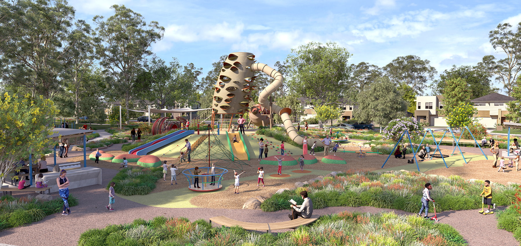 OAK GROVE PARK EYE LEVEL VIEW B