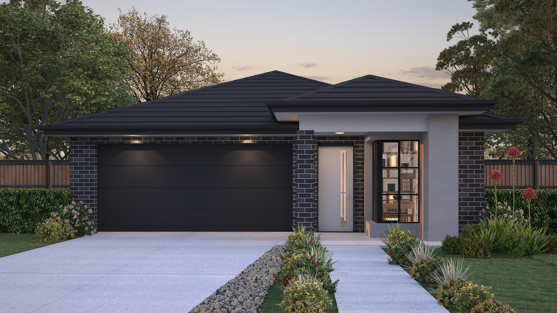 10 5m wide VOGUE Tiled Roof