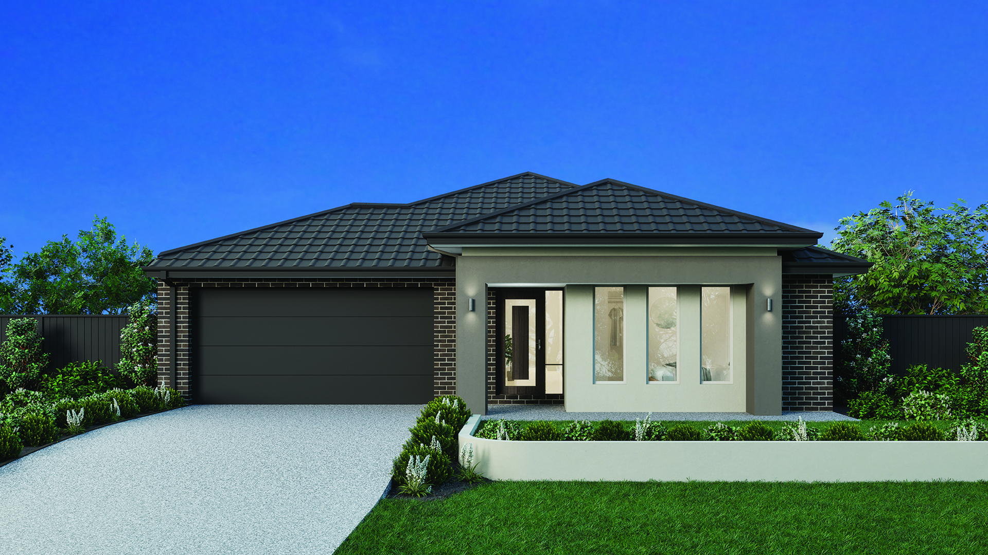 14m wide KOBE Tiled Roof 1920x1080px