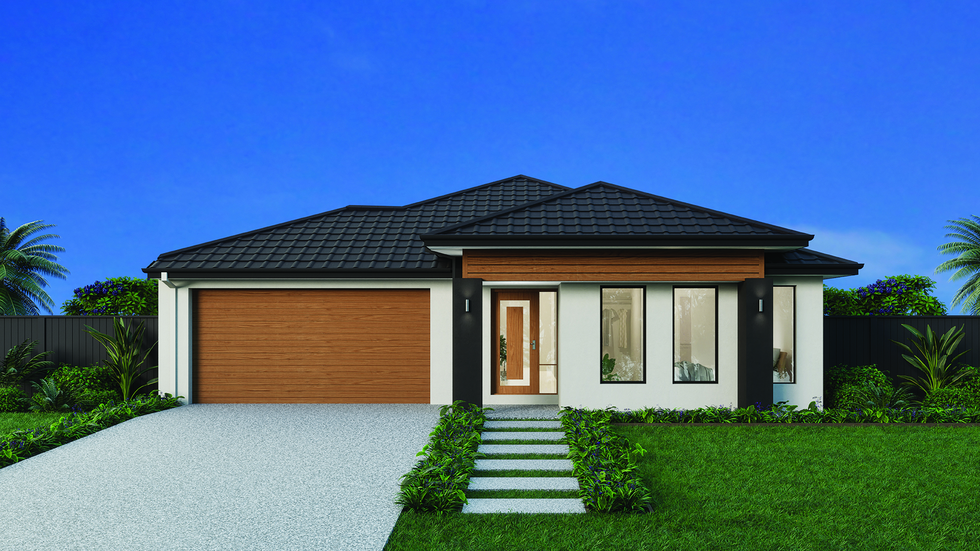 14m wide MANHATTAN Tiled Roof 1920x1080px