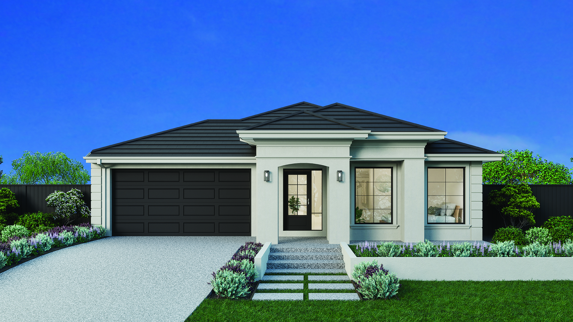 14m wide MANOR Tiled Roof 1920x1080px