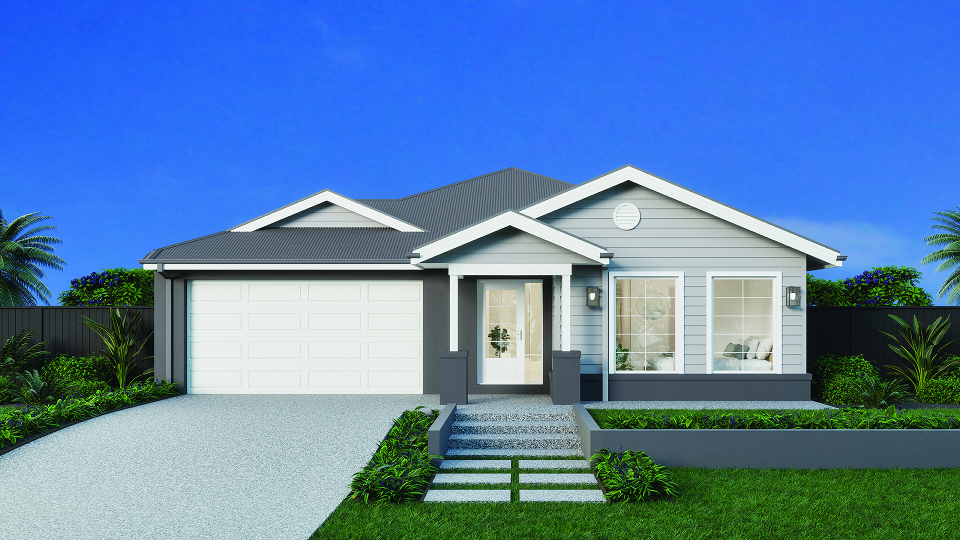 14m wide NEWPORT Metal Roof 1920x1080px