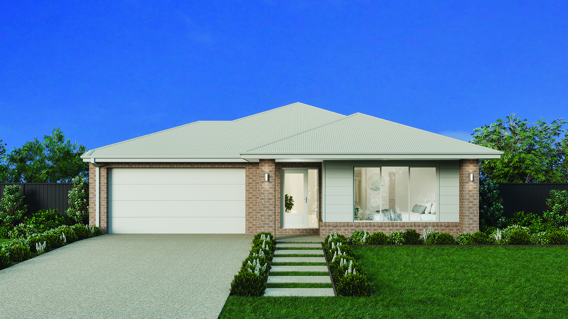 14m wide PORTO Metal Roof 1920x1080px