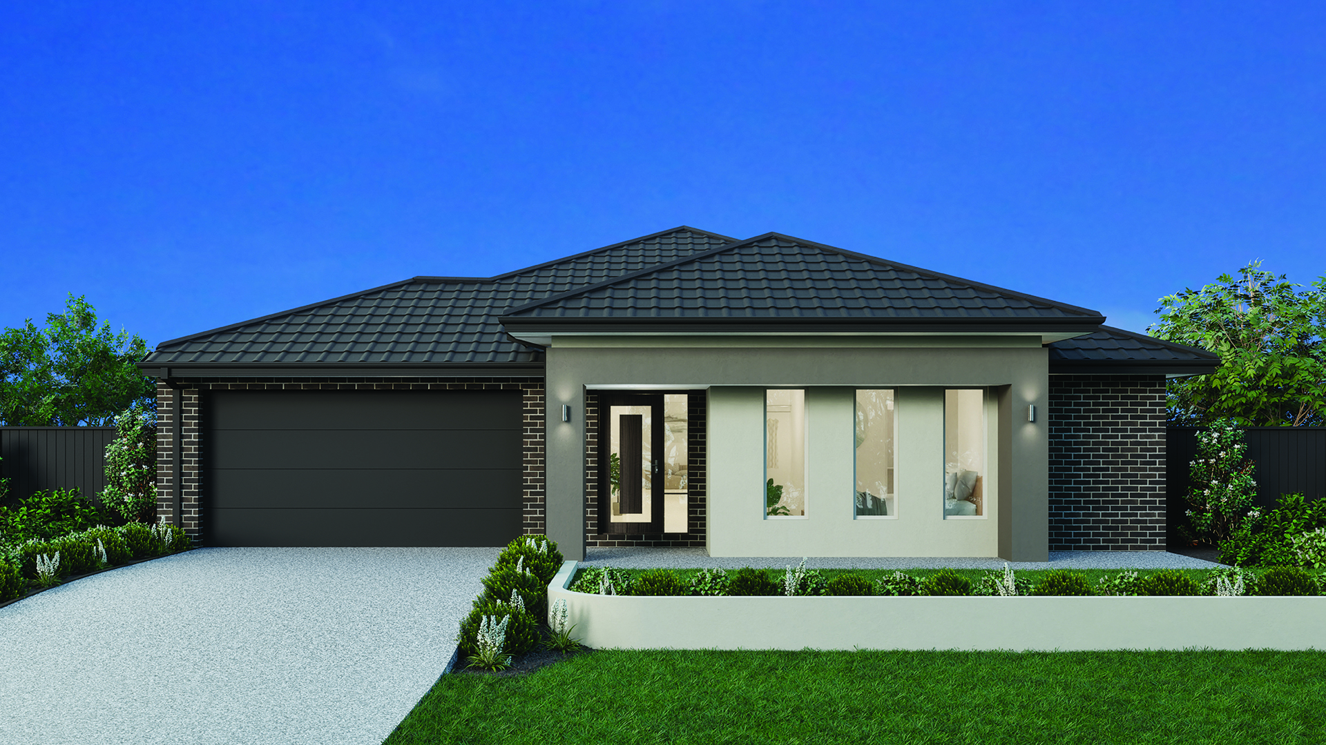 16m wide KOBE Tiled Roof 1920x1080px