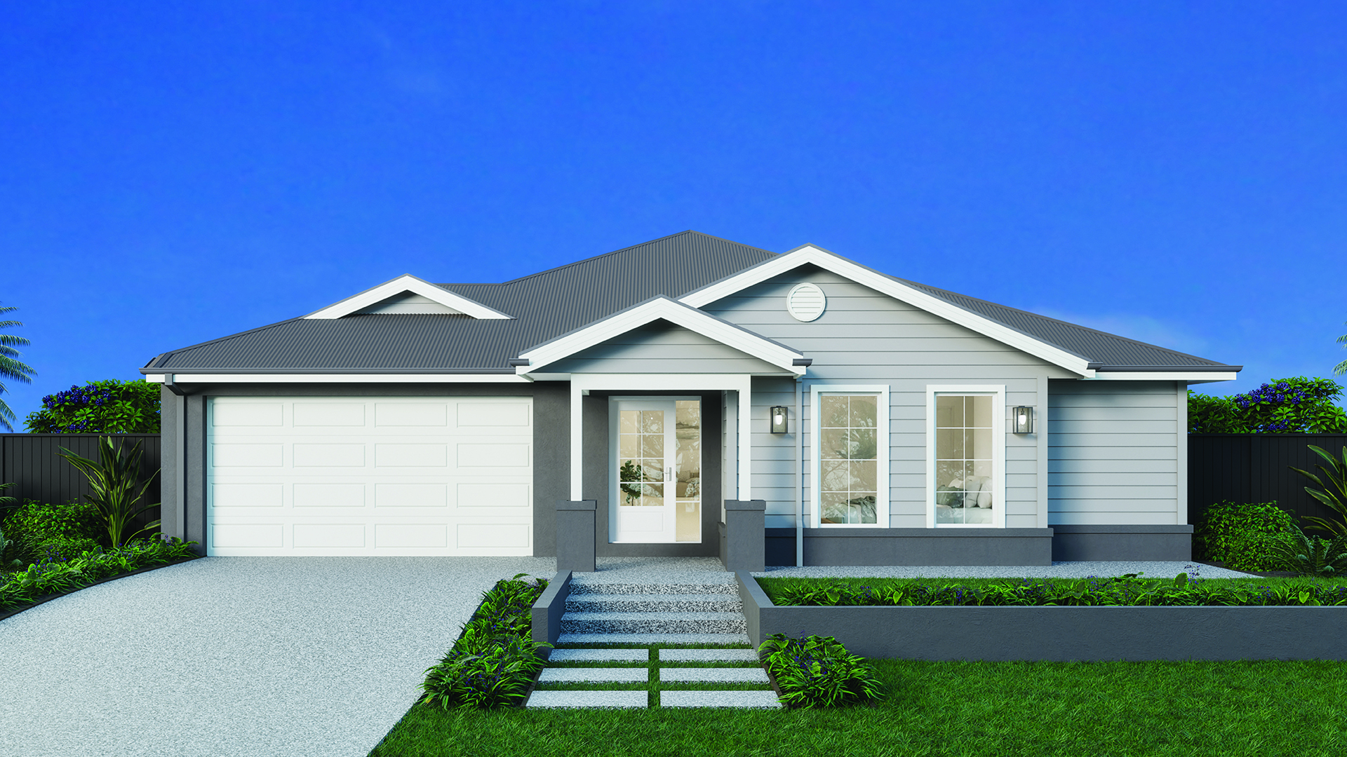 16m wide NEWPORT Metal Roof 1920x1080px
