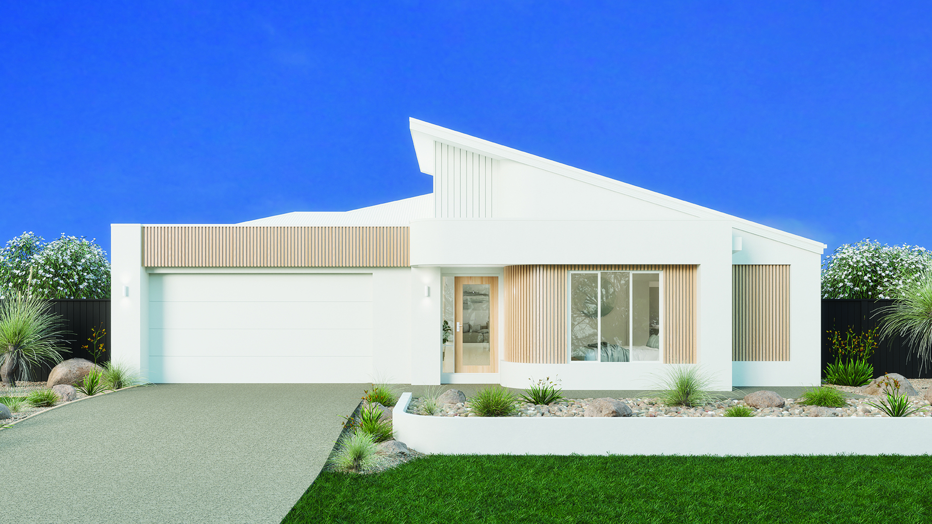 16m wide SANTA MONICA Metal Roof 1920x1080px