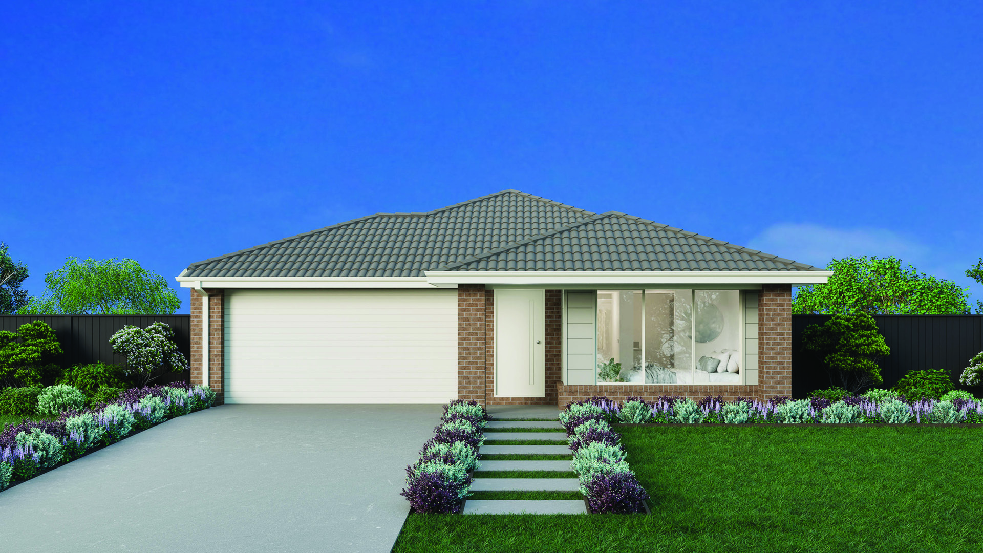 12 5 wide PORTO Tiled Roof - Serene 1920x1080px
