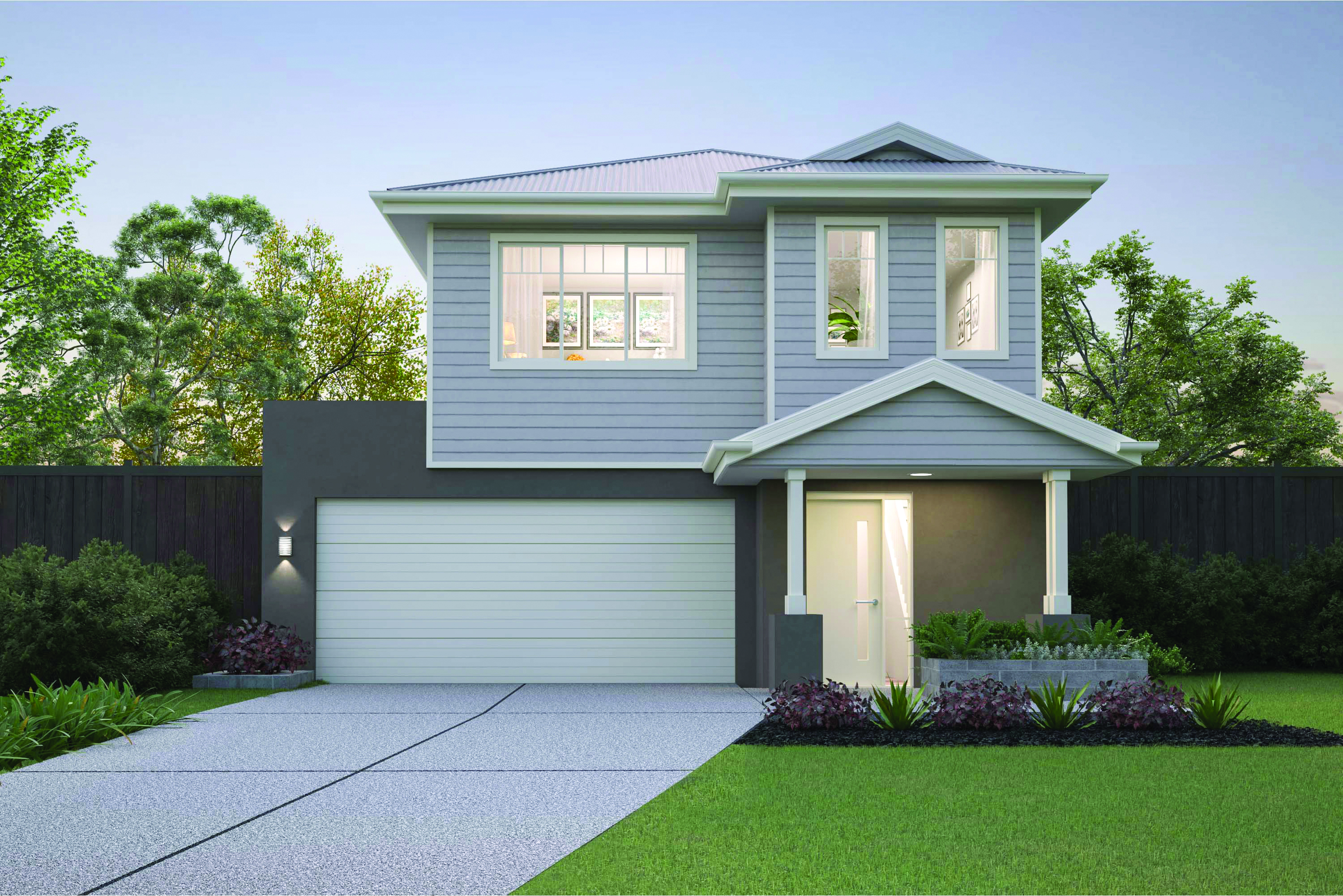 10 5m BRIDGEHAMPTON NB Colorbond BUILD OVER