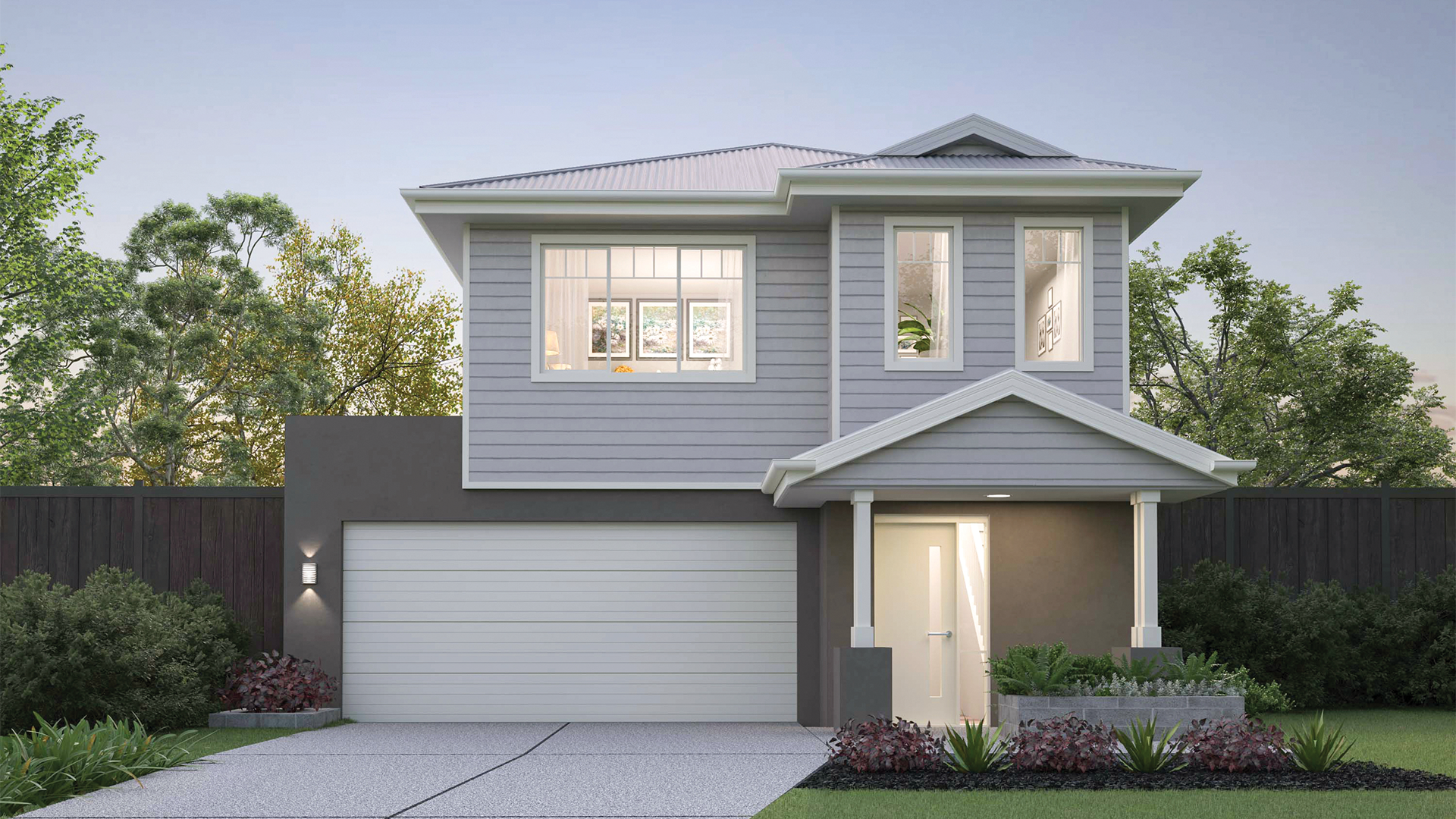 10 5m wide BRIDGEHAMPTON NB Colorbond Build Over