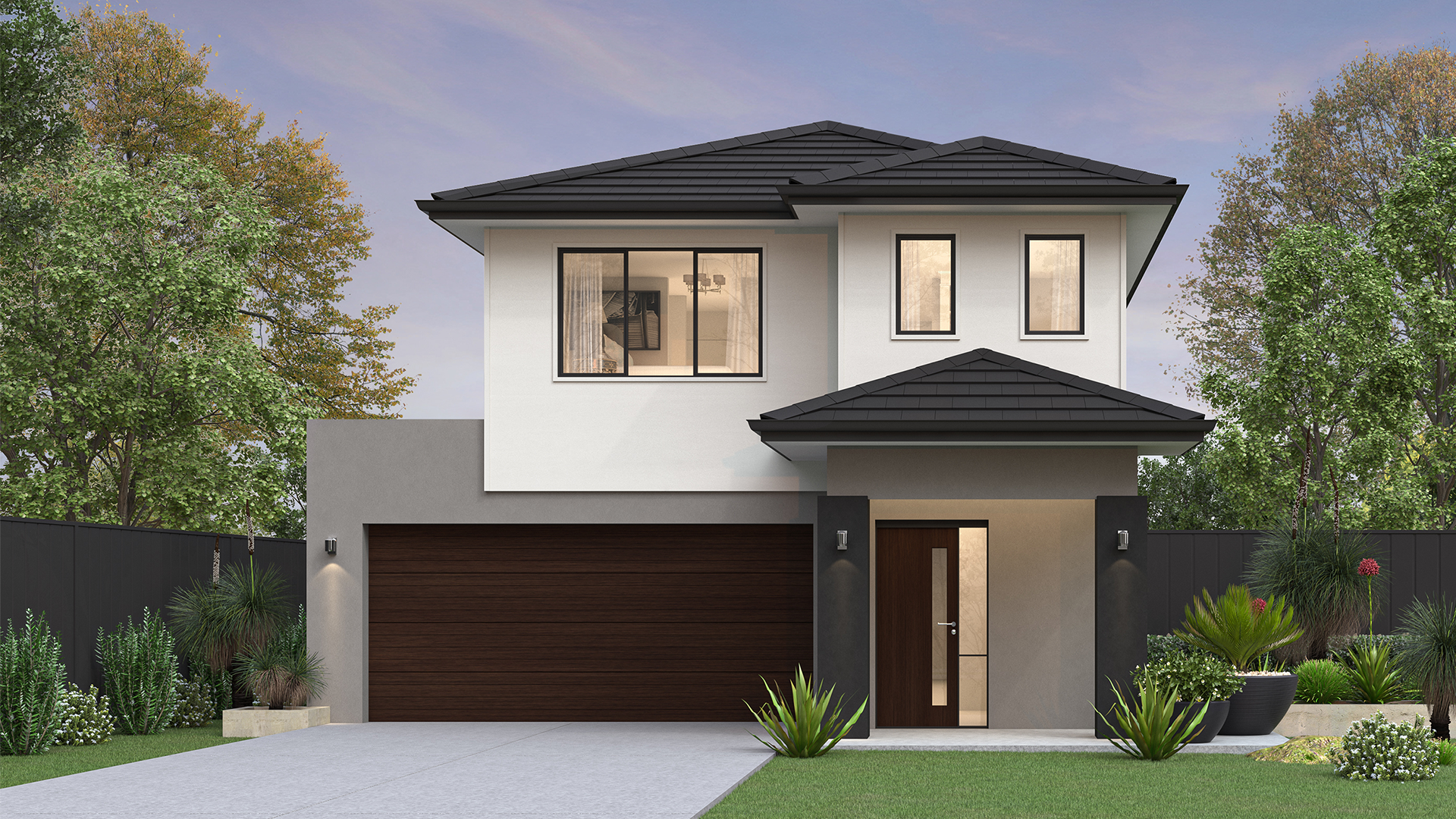 10 5m wide CONTEMPORARY NB Tiled Roof Build Over