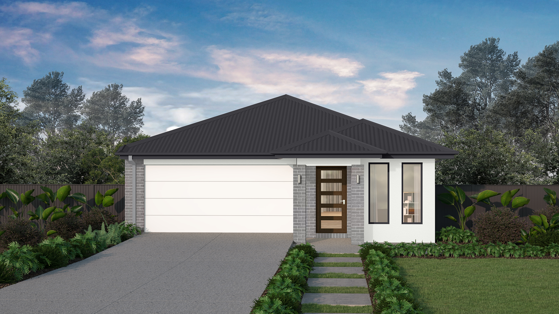 10 5m wide LISBON Colorbond