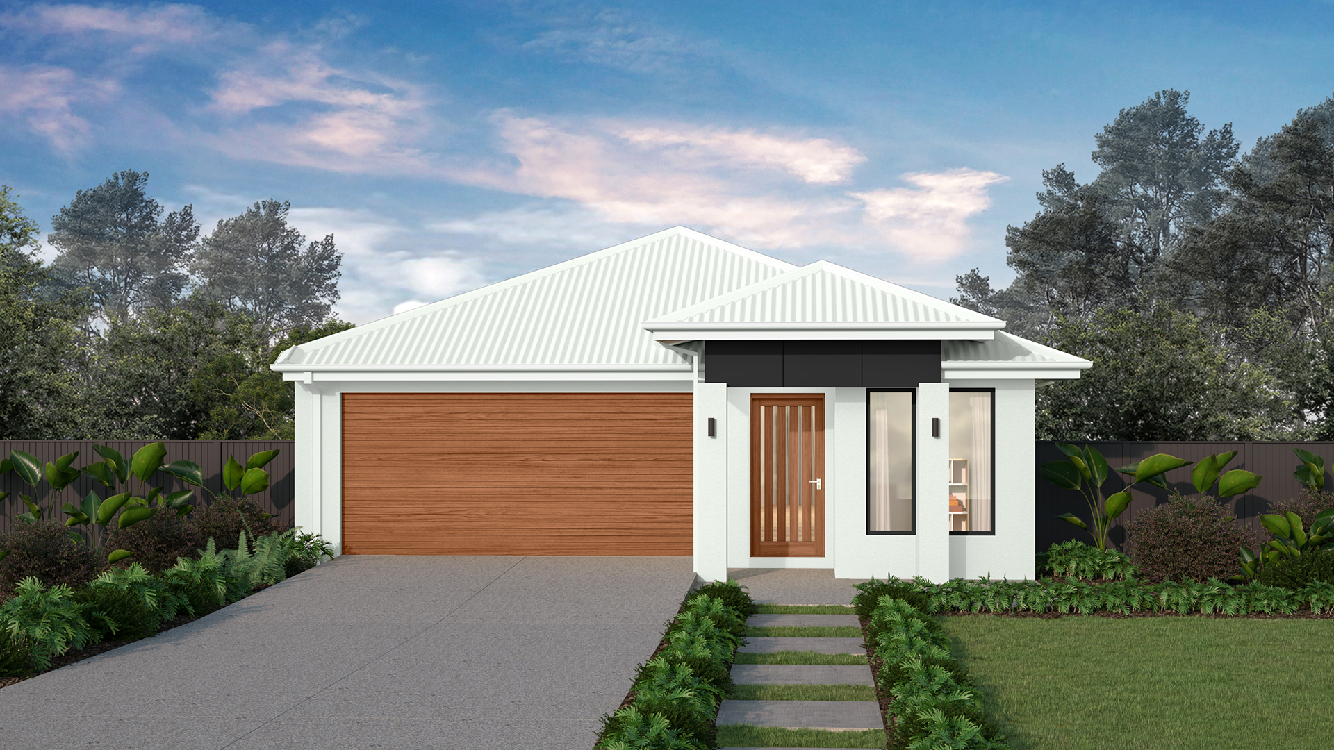 10 5m wide MANHATTAN Colorbond