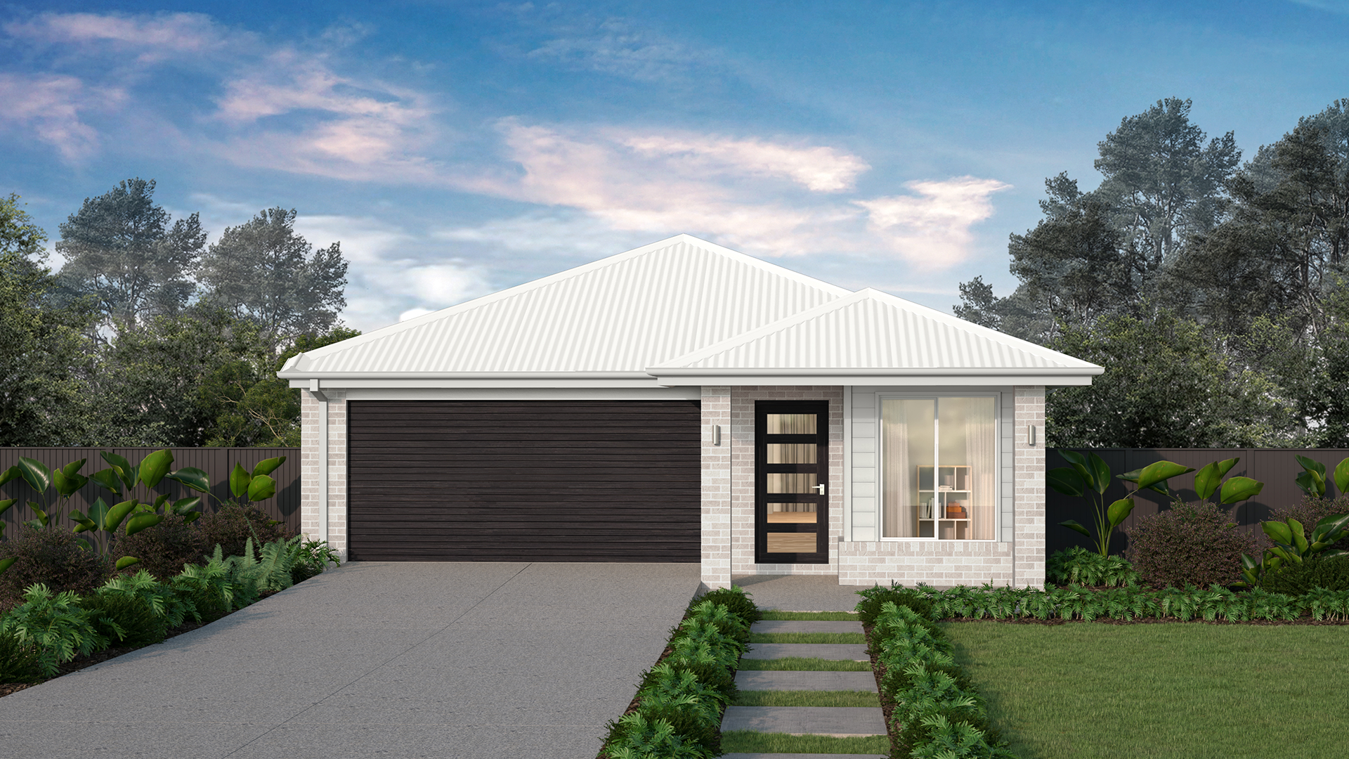 10 5m wide PORTO Steel Roof