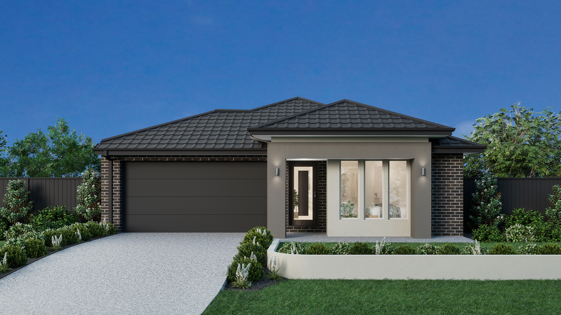 12 5 wide KOBE Tiled Roof