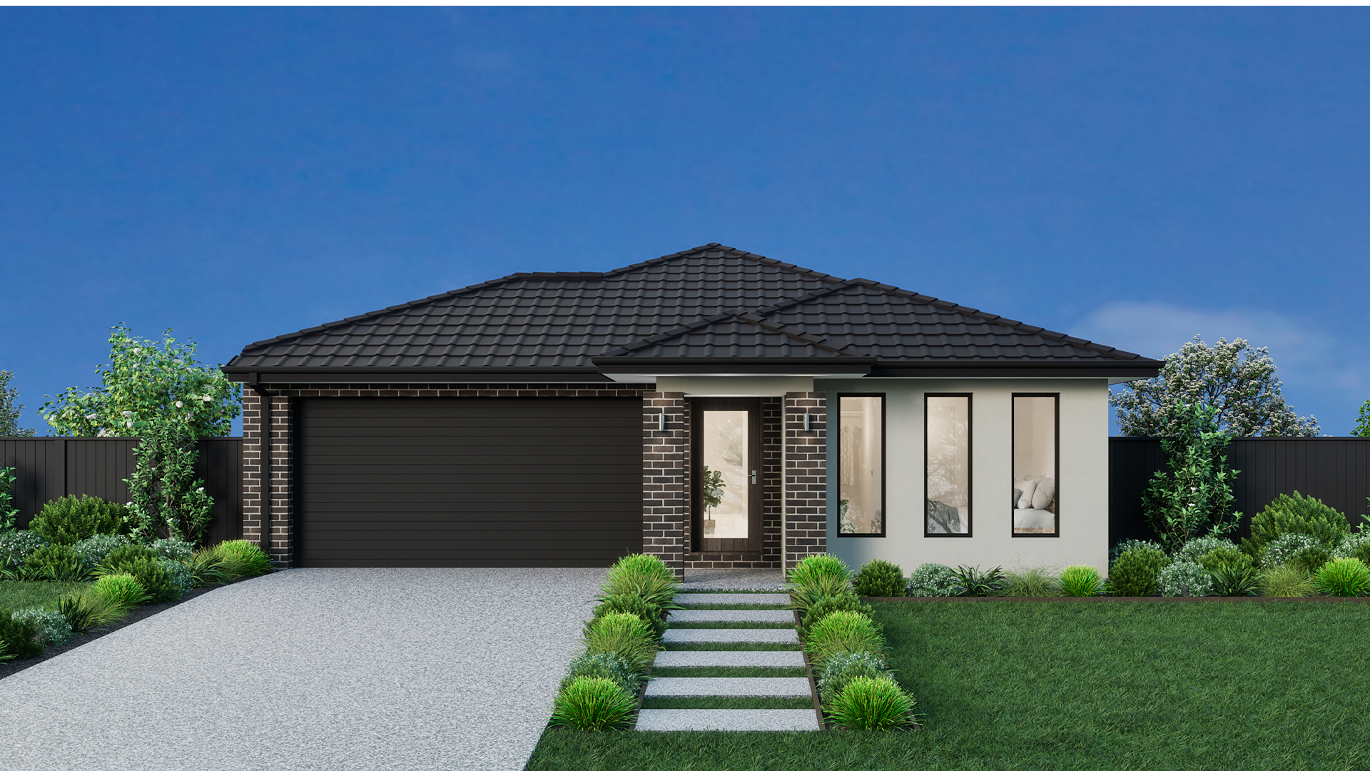 12 5 wide LIBSON Tiled Roof