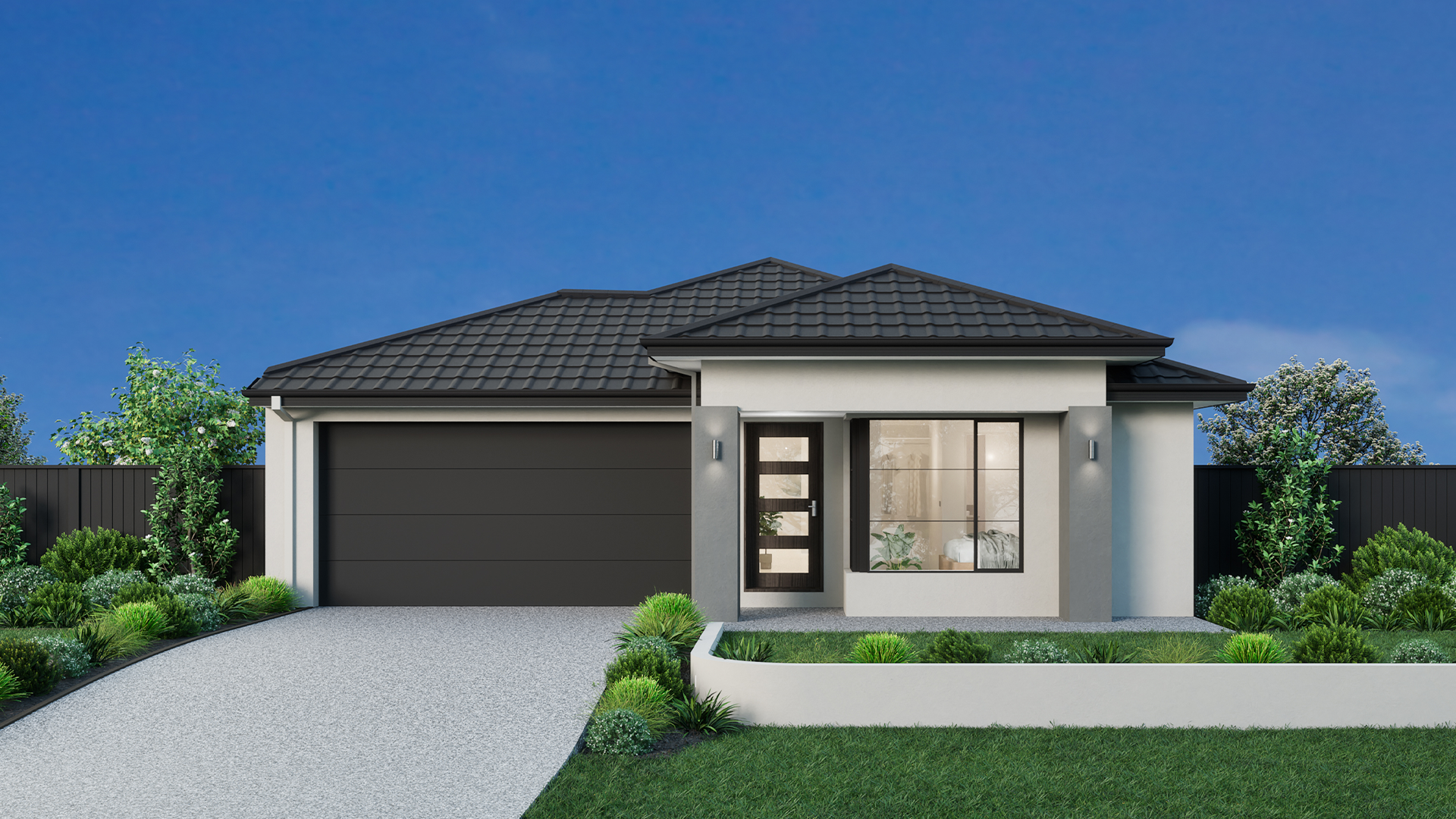 12 5 wide MADRID Tiled Roof